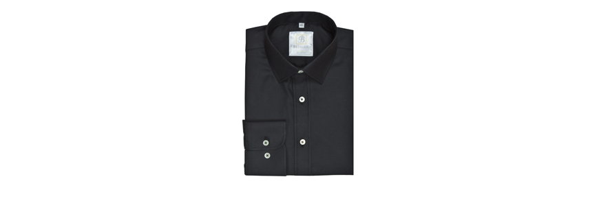Luxusní černá košile BeJager®