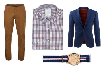 Tradiční košile ležérně | BJ Outfity