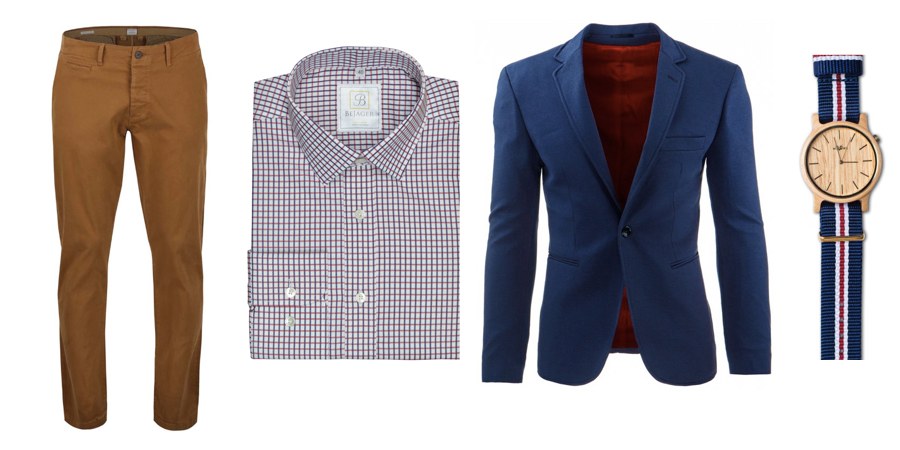 Tradiční košile ležérně | BJ Outfity