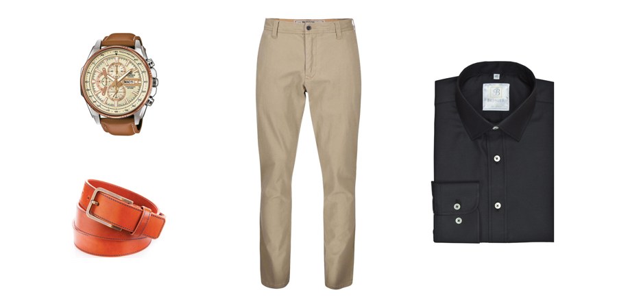 Co si vzít k černé košili? | BJ Outfity