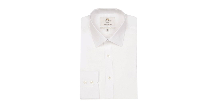 Luxusní bílá košile