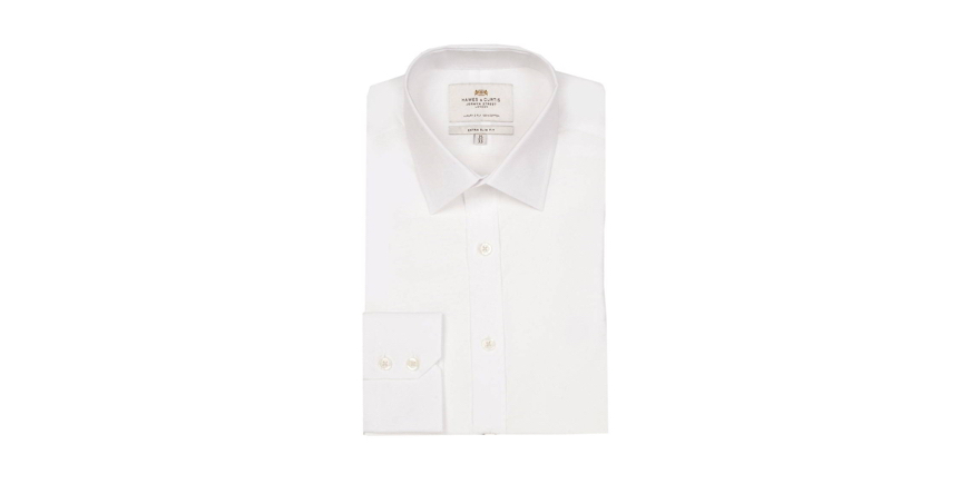 luxusní bílá košile