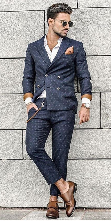 Smart casual styl oblekových kalhot